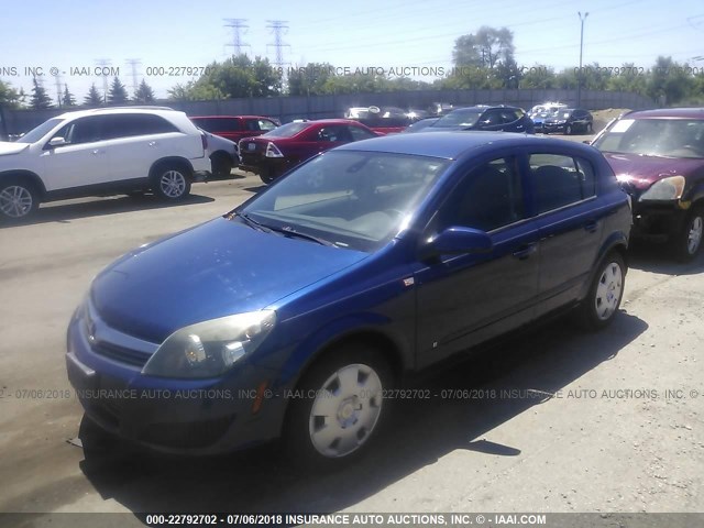 W08AR671085116544 - 2008 SATURN ASTRA XE BLUE photo 2