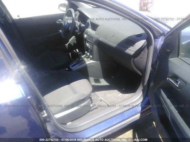 W08AR671085116544 - 2008 SATURN ASTRA XE BLUE photo 5