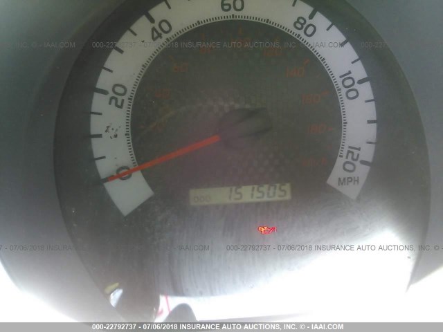 5TFTX4CN1FX057993 - 2015 TOYOTA TACOMA ACCESS CAB Silber Foto 7