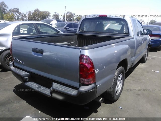 5TFTX4CN1FX057993 - 2015 TOYOTA TACOMA ACCESS CAB Silber Foto 8
