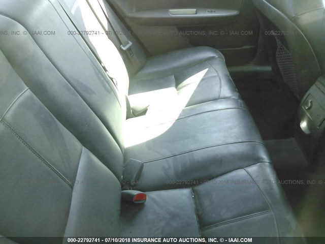 1G1ZE5EB6AF323041 - 2010 CHEVROLET MALIBU LTZ SILVER photo 8