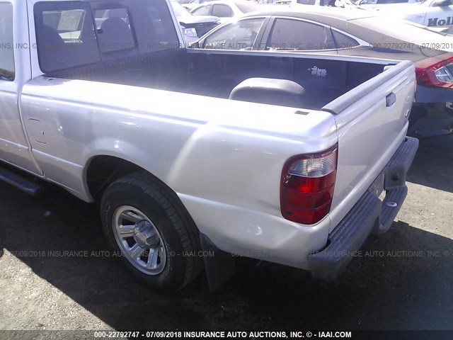 1FTZR44V23PA42451 - 2003 FORD RANGER SUPER CAB SILVER photo 6