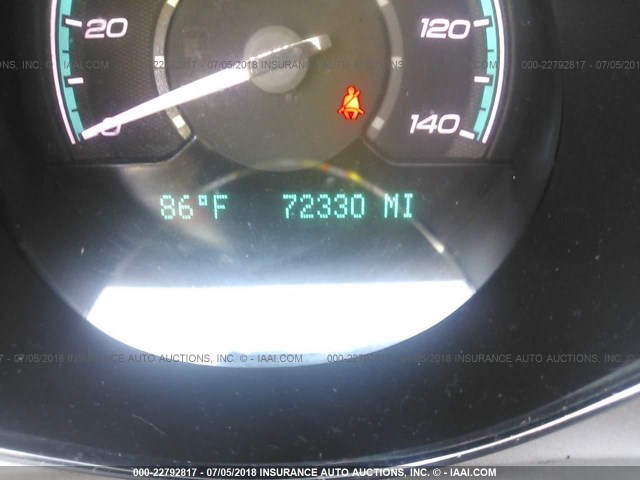 1G1ZB5EB7A4114072 - 2010 CHEVROLET MALIBU LS SILVER photo 7