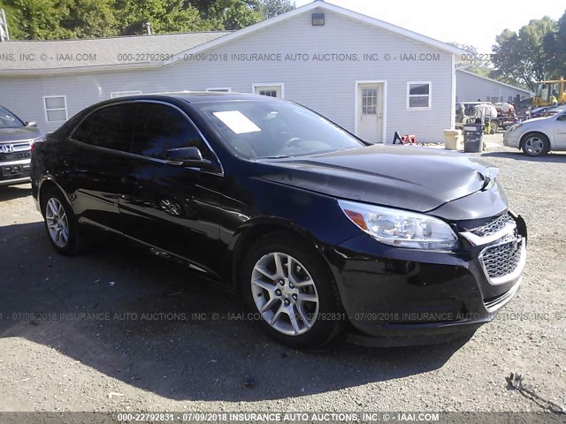 1G11C5SL1EF188346 - 2014 CHEVROLET MALIBU 1LT BLACK photo 1