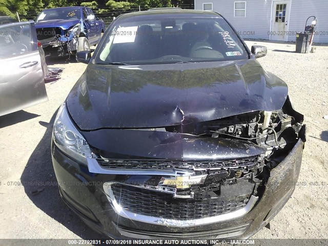1G11C5SL1EF188346 - 2014 CHEVROLET MALIBU 1LT BLACK photo 10