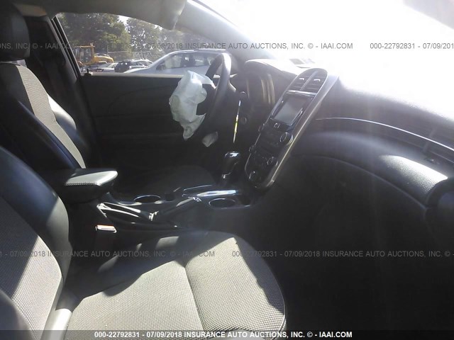 1G11C5SL1EF188346 - 2014 CHEVROLET MALIBU 1LT BLACK photo 5