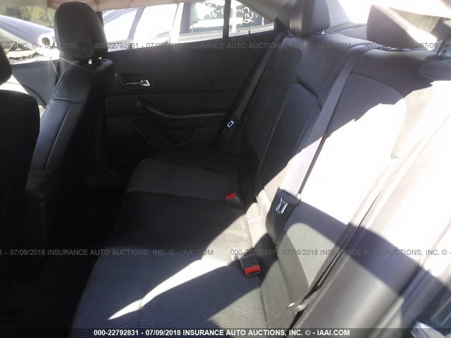 1G11C5SL1EF188346 - 2014 CHEVROLET MALIBU 1LT BLACK photo 8