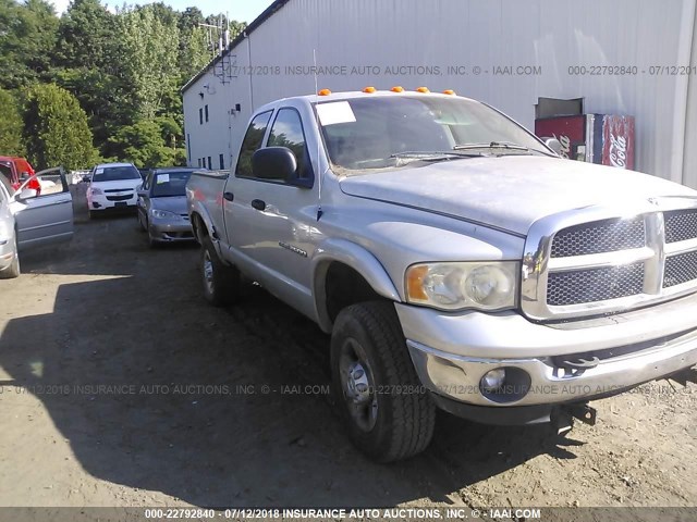 3D7KU28D63G759550 - 2003 DODGE RAM 2500 ST/SLT 银色 照片 1