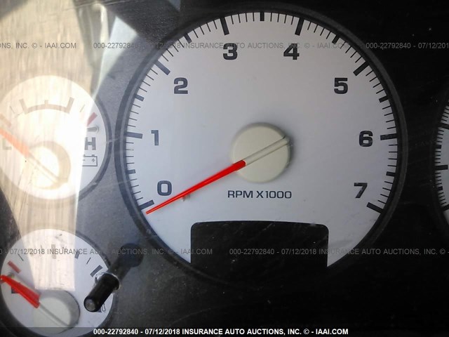 3D7KU28D63G759550 - 2003 DODGE RAM 2500 ST/SLT 银色 照片 7