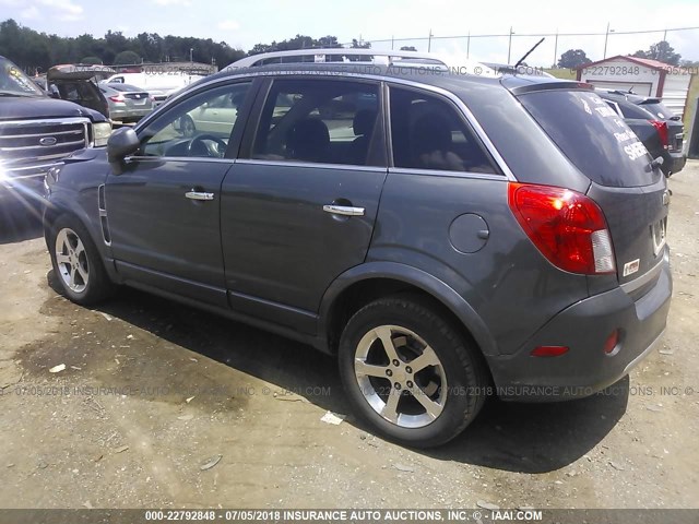 3GNAL3EK4DS577031 - 2013 CHEVROLET CAPTIVA LT BLUE photo 3