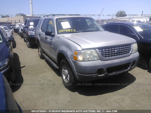 1FMZU72K83UB62812 - 2003 FORD EXPLORER XLS/XLS SPORT SILVER photo 1
