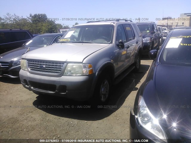 1FMZU72K83UB62812 - 2003 FORD EXPLORER XLS/XLS SPORT SILVER photo 2