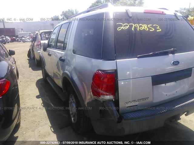 1FMZU72K83UB62812 - 2003 FORD EXPLORER XLS/XLS SPORT SILVER photo 6