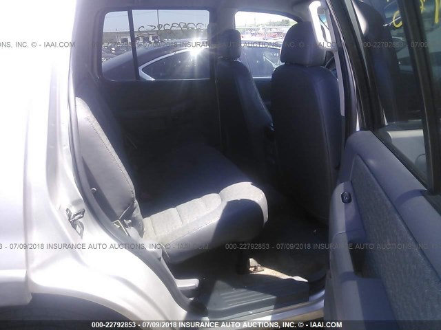 1FMZU72K83UB62812 - 2003 FORD EXPLORER XLS/XLS SPORT SILVER photo 8