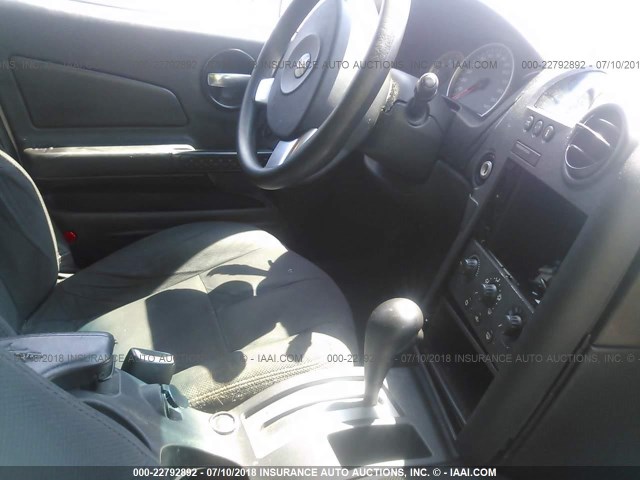 2G2WP552361260987 - 2006 PONTIAC GRAND PRIX SILVER photo 5