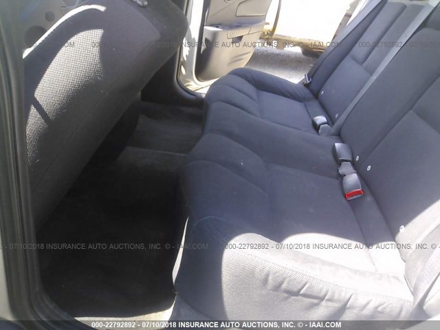 2G2WP552361260987 - 2006 PONTIAC GRAND PRIX SILVER photo 8