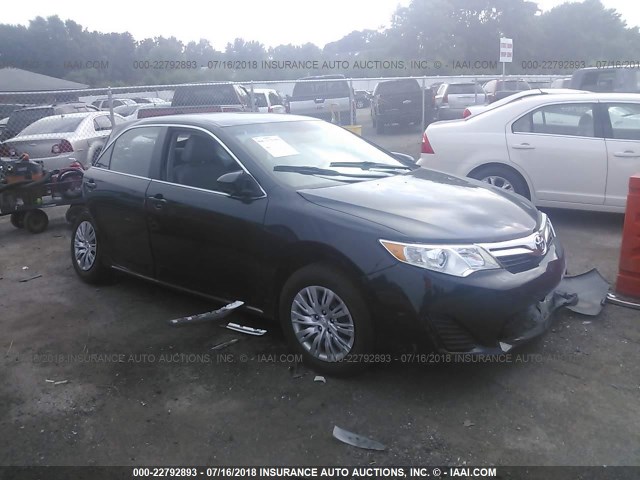 4T1BF1FK9DU264866 - 2013 TOYOTA CAMRY L/SE/LE/XLE 黑色 照片 1