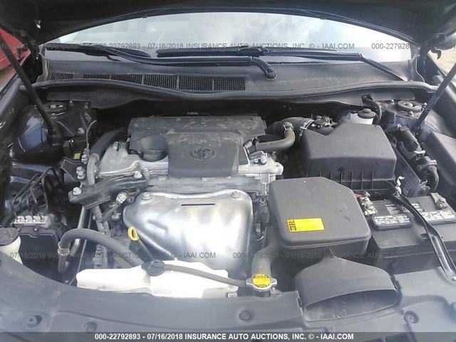 4T1BF1FK9DU264866 - 2013 TOYOTA CAMRY L/SE/LE/XLE 黑色 照片 10