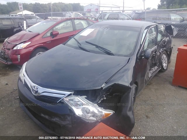 4T1BF1FK9DU264866 - 2013 TOYOTA CAMRY L/SE/LE/XLE 黑色 照片 2