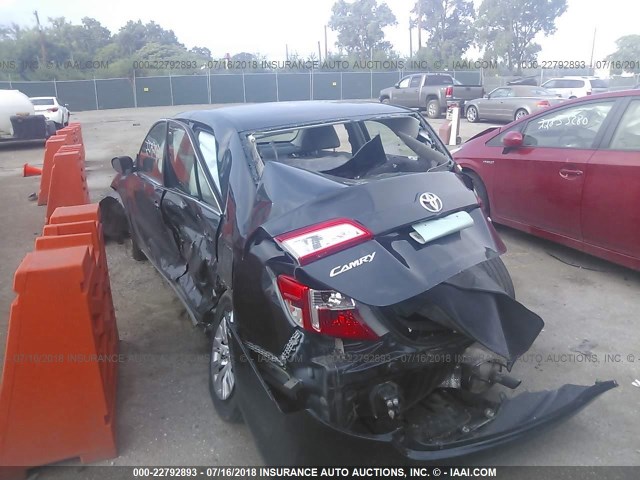 4T1BF1FK9DU264866 - 2013 TOYOTA CAMRY L/SE/LE/XLE 黑色 照片 3