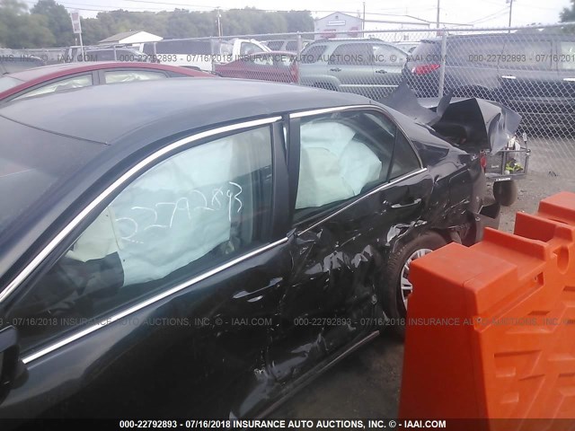 4T1BF1FK9DU264866 - 2013 TOYOTA CAMRY L/SE/LE/XLE 黑色 照片 6