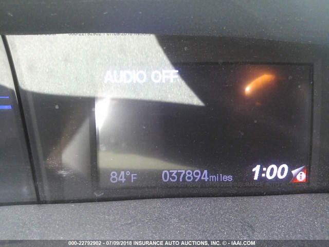 2HGFB2F95CH315612 - 2012 HONDA CIVIC EXL 灰色 照片 7