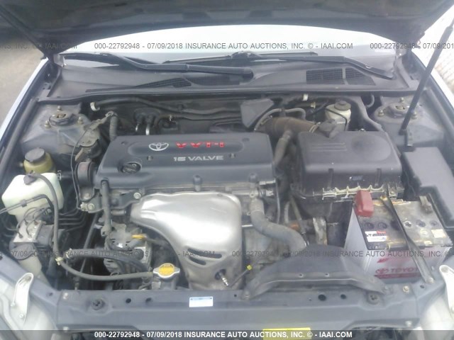 4T1BE30K23U712452 - 2003 TOYOTA CAMRY LE/XLE/SE 蓝色 照片 10