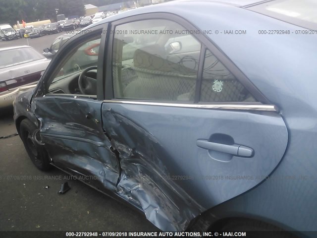 4T1BE30K23U712452 - 2003 TOYOTA CAMRY LE/XLE/SE 蓝色 照片 6