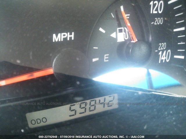 4T1BE30K23U712452 - 2003 TOYOTA CAMRY LE/XLE/SE 蓝色 照片 7