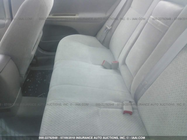 4T1BE30K23U712452 - 2003 TOYOTA CAMRY LE/XLE/SE 蓝色 照片 8