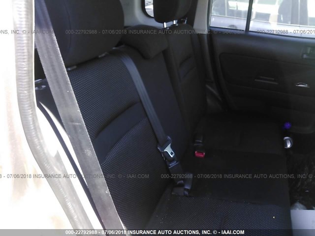 JTLKT324X50174414 - 2005 TOYOTA SCION XB 灰色 照片 8