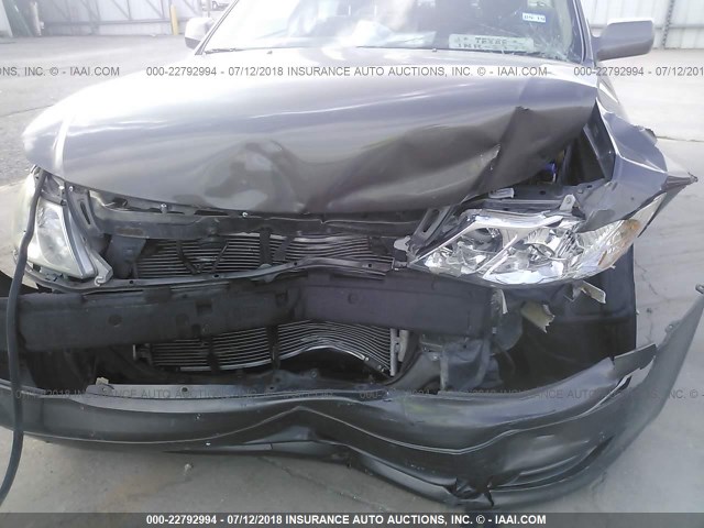 4T1BF28B63U300336 - 2003 TOYOTA AVALON XL/XLS GRAY photo 6