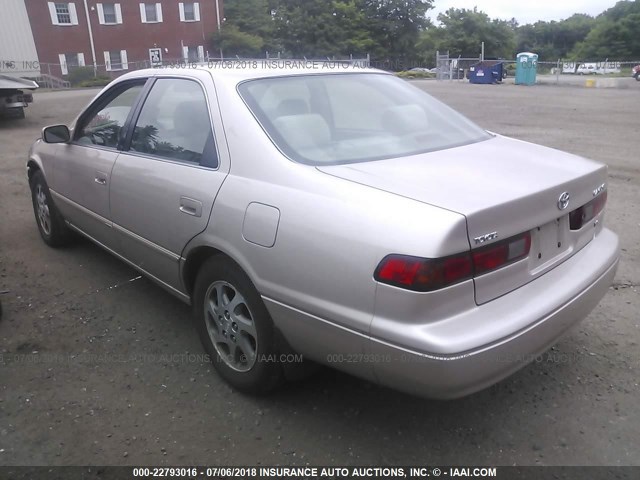 4T1BF22K2XU088033 - 1999 TOYOTA CAMRY LE/XLE 棕色 照片 3