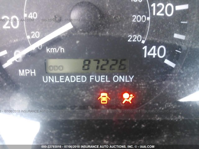 4T1BF22K2XU088033 - 1999 TOYOTA CAMRY LE/XLE 棕色 照片 7