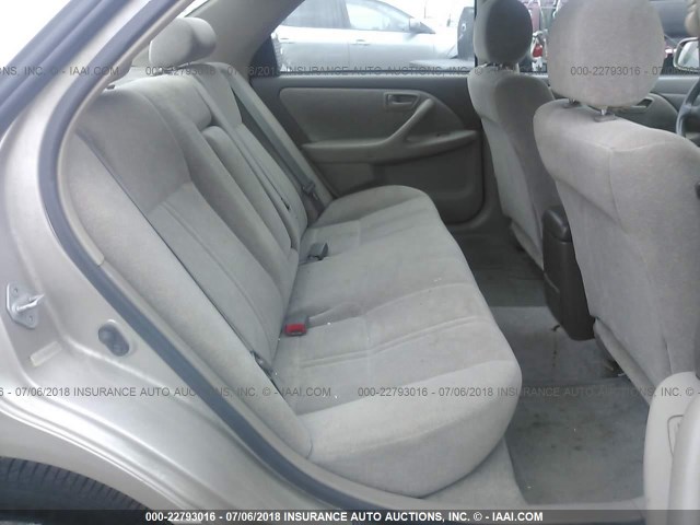 4T1BF22K2XU088033 - 1999 TOYOTA CAMRY LE/XLE 棕色 照片 8