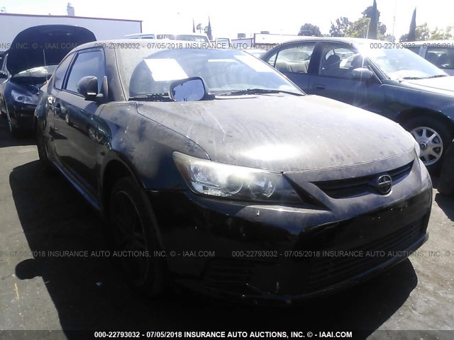 JTKJF5C77B3004937 - 2011 TOYOTA SCION TC 灰色 照片 1