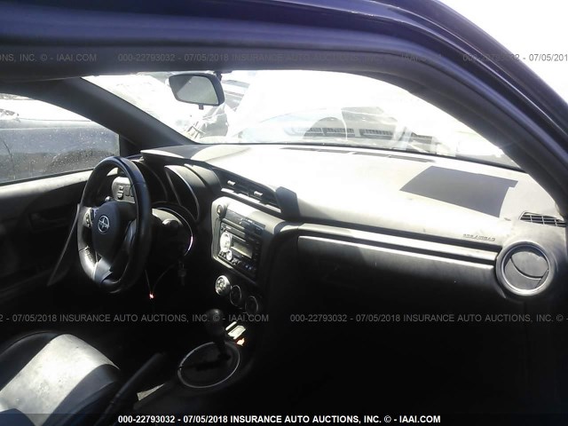 JTKJF5C77B3004937 - 2011 TOYOTA SCION TC 灰色 照片 5