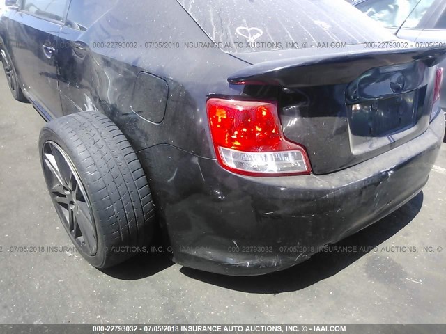 JTKJF5C77B3004937 - 2011 TOYOTA SCION TC 灰色 照片 6