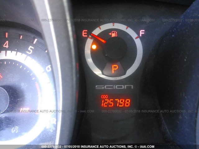 JTKJF5C77B3004937 - 2011 TOYOTA SCION TC 灰色 照片 7