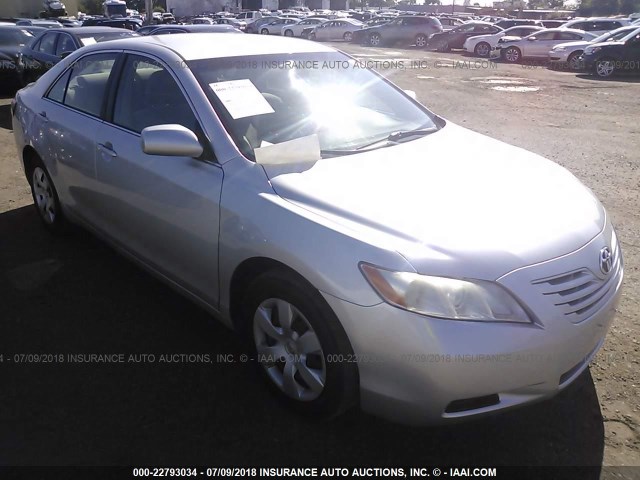 4T1BE46K87U632530 - 2007 TOYOTA CAMRY NEW GENERAT CE/LE/XLE/SE SILVER photo 1