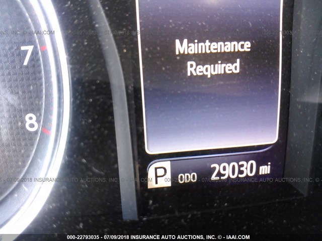 4T1BF1FK8FU492568 - 2015 TOYOTA CAMRY LE/XLE/SE/XSE GRAY photo 7