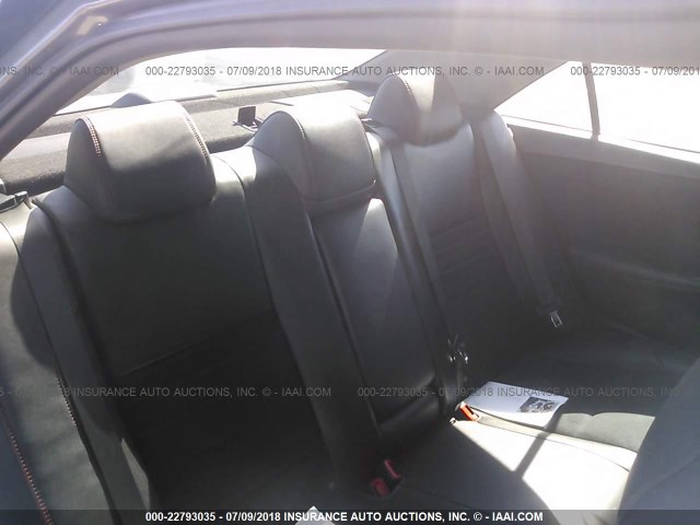 4T1BF1FK8FU492568 - 2015 TOYOTA CAMRY LE/XLE/SE/XSE GRAY photo 8