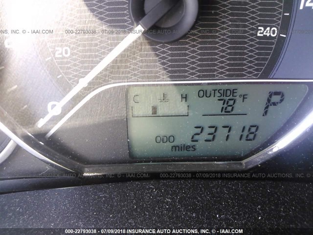 2T1BURHE8FC399319 - 2015 TOYOTA COROLLA L/LE/LE PLS/PRM/S/S PLS წითელი ფოტო 7