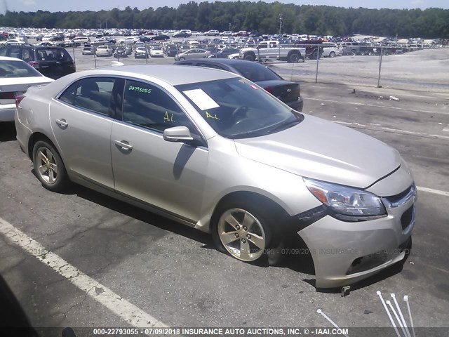 1G11C5SL9FF314826 - 2015 CHEVROLET MALIBU 1LT თაფლისფერი ფოტო 1