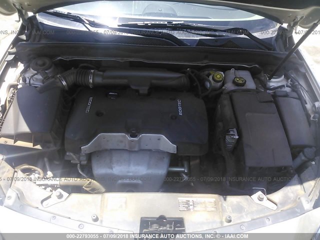 1G11C5SL9FF314826 - 2015 CHEVROLET MALIBU 1LT თაფლისფერი ფოტო 10