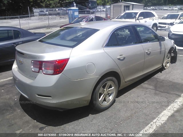 1G11C5SL9FF314826 - 2015 CHEVROLET MALIBU 1LT თაფლისფერი ფოტო 4