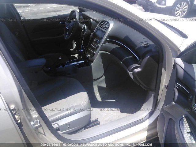 1G11C5SL9FF314826 - 2015 CHEVROLET MALIBU 1LT თაფლისფერი ფოტო 5