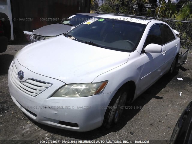 4T1BK46K89U585575 - 2009 TOYOTA CAMRY SE/LE/XLE თეთრი ფოტო 2