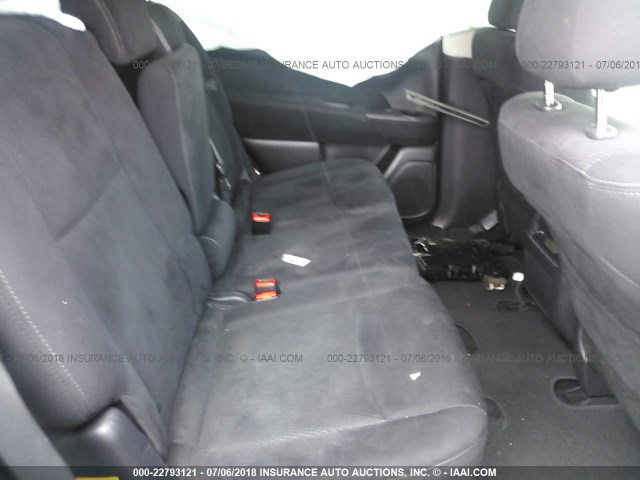 5N1AR2MM6EC666946 - 2014 NISSAN PATHFINDER S/SV/SL/PLATINUM GRAY photo 8