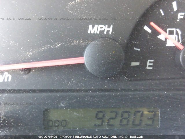 4T1BE32K13U248308 - 2003 TOYOTA CAMRY LE/XLE/SE ვერცხლისფერი ფოტო 7